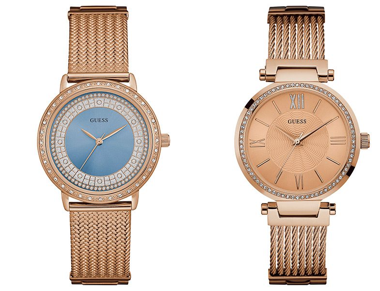 Guess Yeni Sezon Kadın Saat Modelleri