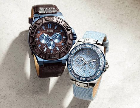 Guess Yeni Sezon Kadın Saat Modelleri