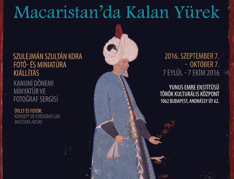 Kanuni Sultan Süleyman Sergisi