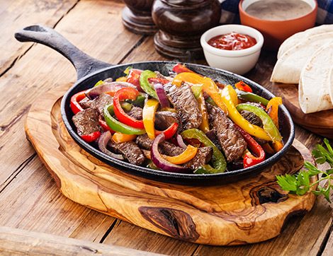Kurban Etinden Fajita Tarifi