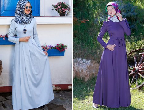 Kübra Biriktir Elbise Modelleri