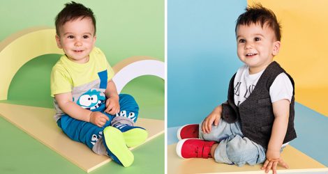 LC Waikiki 2016-2017 Sonbahar Kış Bebek Giyim Koleksiyonu