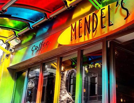 Mendel’s Cafede Badem Şekerinden Çikolata Dünyasına Yolculuk