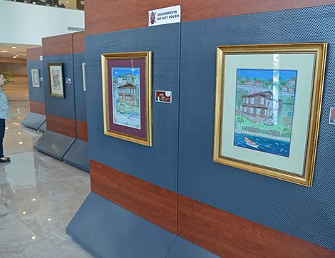 Minyatür Doğa Sergisi EXPO 2016’da Açıldı