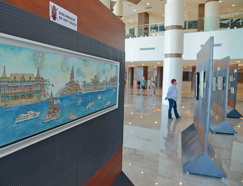 Minyatür Doğa Sergisi EXPO 2016’da açıldı
