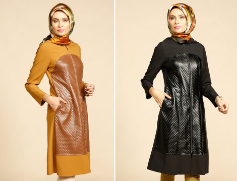Puane Sonbahar/Kış 2017 Tesettür Koleksiyonu