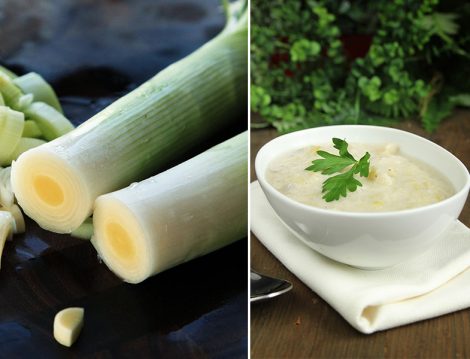 Sağlıklı Sonbahar Besinleri ve Pırasa Çorbası Tarifi