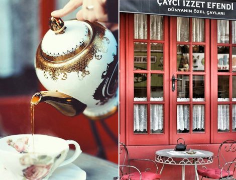Çaycı İzzet Efendi Çengelköy 