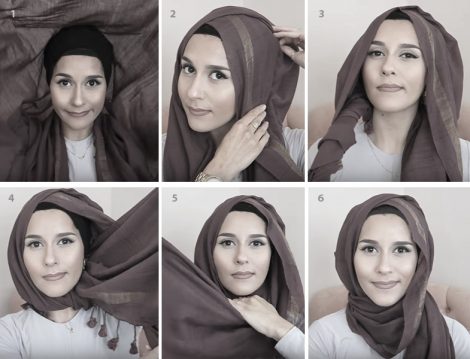 2016-2017 Şal Bağlama Modelleri