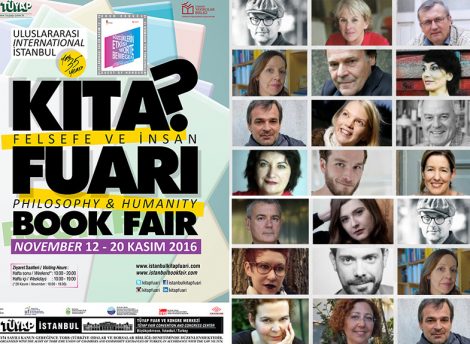 35. Uluslararası İstanbul Kitap Fuarı İçin Geri Sayım Başladı