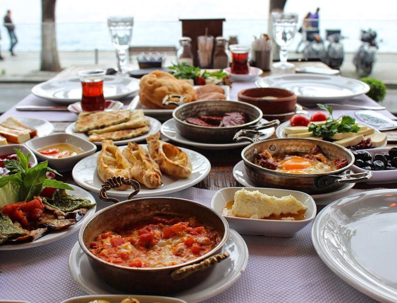 Alkolsüz Kahvaltı Mekanları Florya İstanbul
