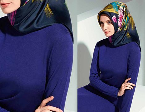 Armine Giyim Sonbahar Kış Elbise Modelleri