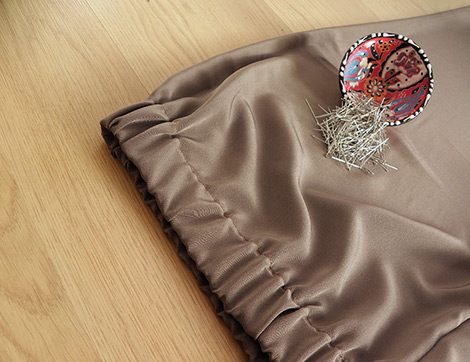 Bol Paça Modasına Kendi Diktiğiniz Pantolon İle Katılın