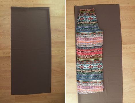 Bol Paça Modasına Kendi Diktiğiniz Pantolon İle Katılın