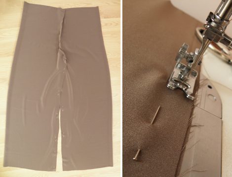 Bol Paça Modasına Kendi Diktiğiniz Pantolon İle Katılın