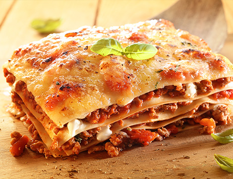Börek Tadında Fırında Kıymalı Lazanya Tarifi