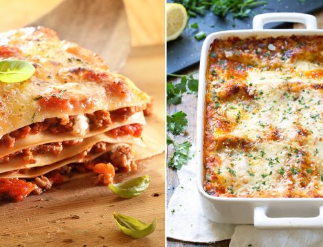 Börek Tadında Fırında Kıymalı Lazanya Tarifi