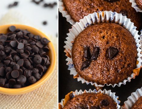 Damla Çikolatalı Cupcake Tarifi