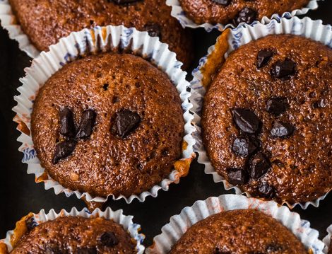 Damla Çikolatalı Cupcake Tarifi