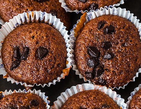 Damla Çikolatalı Cupcake Tarifi
