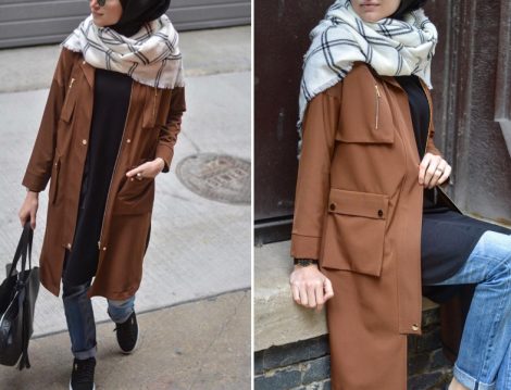 Elif Doğan Tesettür Kıyafet Modelleri