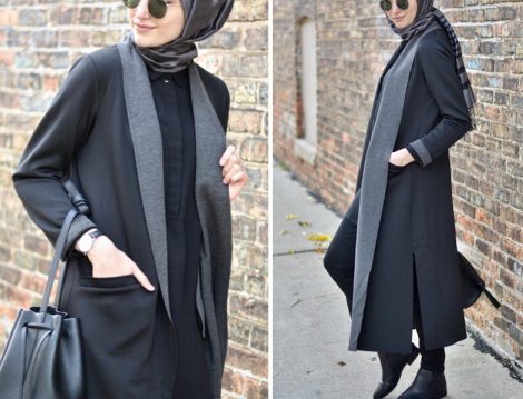 Elif Doğan Tesettür Kıyafet Modelleri