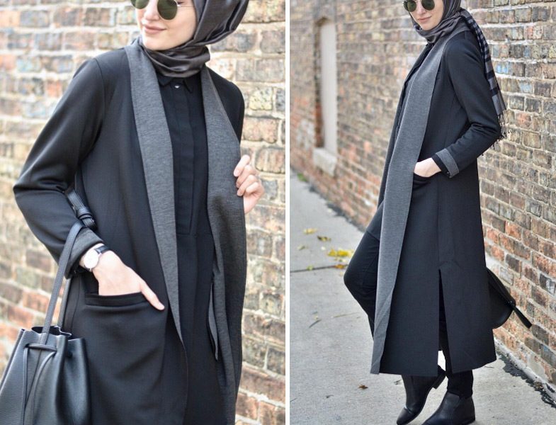 Elif Doğan Tesettür Kıyafet Modelleri