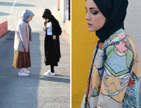 Merve Hifa Çağlar Giyim Stili