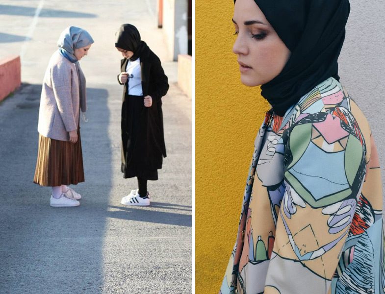 Merve Hifa Çağlar Giyim Stili