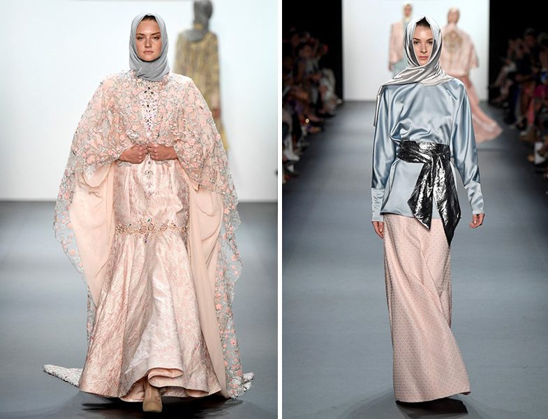 New York Moda Haftasına Damga Vuran Tesettür Defilesi