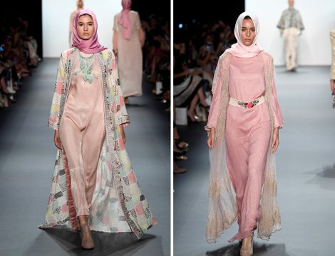 New York Moda Haftasına Damga Vuran Tesettür Defilesi