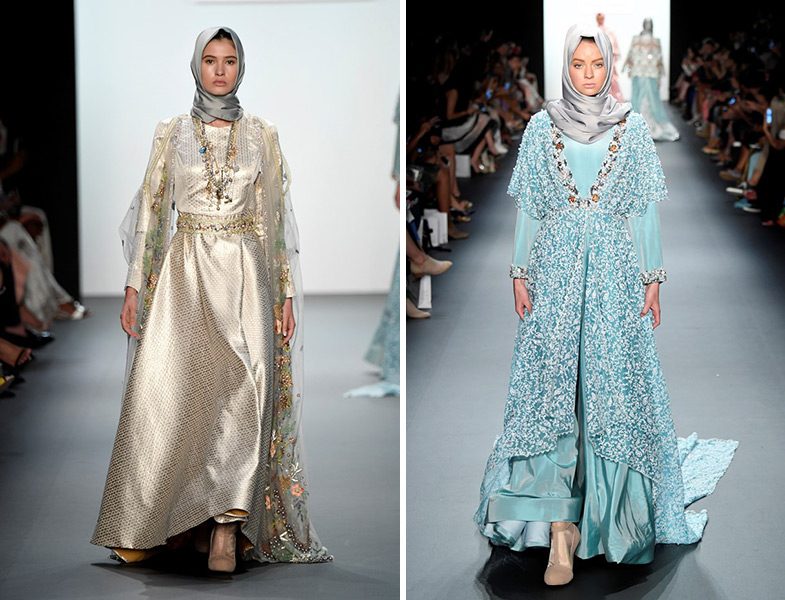 New York Moda Haftasına Damga Vuran Tesettür Defilesi