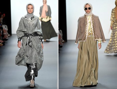 New York Moda Haftasına Damga Vuran Tesettür Defilesi