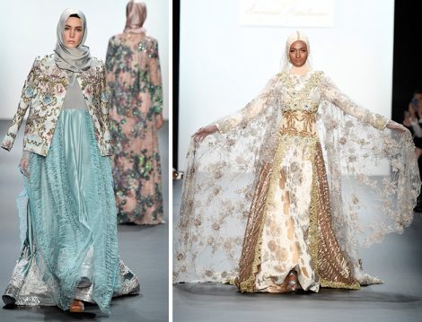 New York Moda Haftasına Damga Vuran Tesettür Defilesi