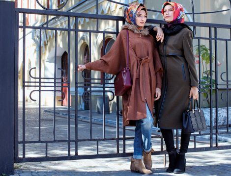Tesettür Panço Modelleri 2016-2017 Sonbahar Kış