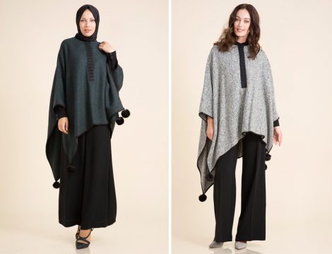 Tesettür Panço Modelleri 2016-2017 Sonbahar Kış