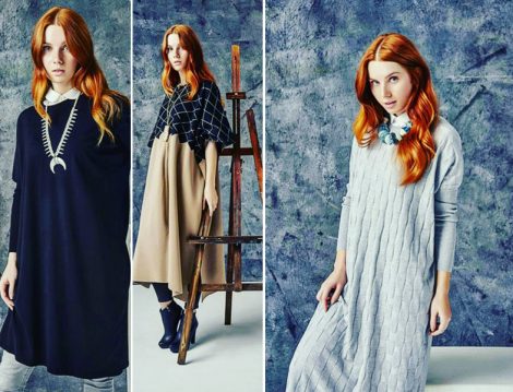 Tesettür Triko Hırka ve Tesettür Triko Tunik Modelleri