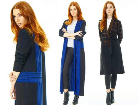 Tesettür Triko Hırka ve Tesettür Triko Tunik Modelleri