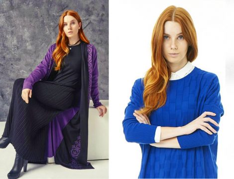 Tesettür Triko Hırka ve Tesettür Triko Tunik Modelleri