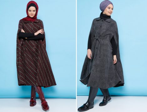 Tesettür Triko Tunik ve Hırka Modelleri