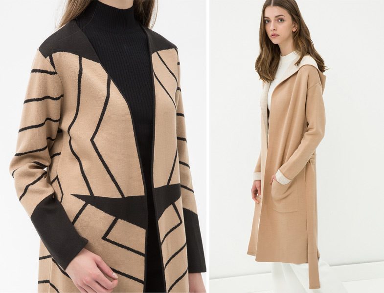 Tesettür Triko Tunik ve Hırka Modelleri