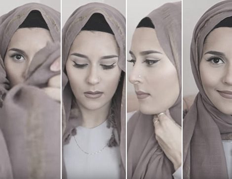 Sonbahara Özel Şal Bağlama Modelleri