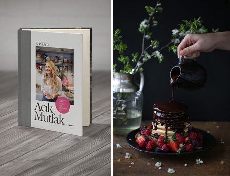 Şef Ece Zaim’in “Açık Mutfak” Kitabının İlk İmza Günü