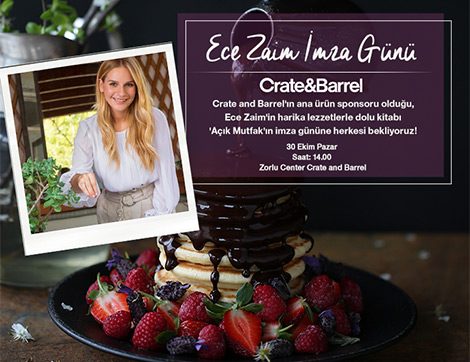 Şef Ece Zaim İlk Kitabını Yemek Tutkunları İçin İmzalıyor