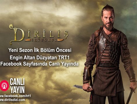 ‘Ertuğrul Bey’ Sosyal Medya Canlı Yayınında!