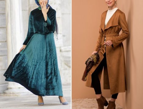 2017 Tesettür Tunik Modelleri