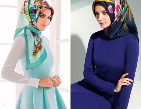 Armine Giyim Sonbahar Kış Elbise Modelleri