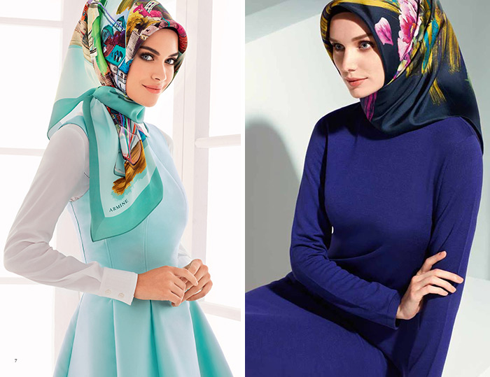 Armine Giyim Sonbahar Kış Elbise Modelleri