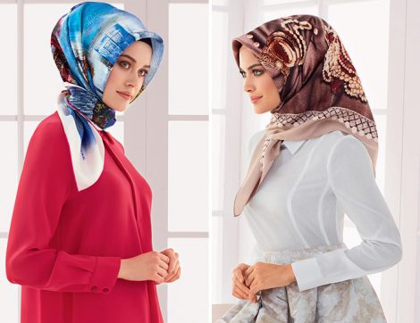 Armine Giyim Sonbahar Kış Tesettür Bluz ve Gömlek Modelleri