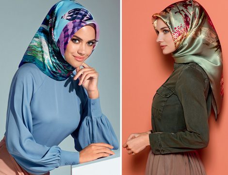 Armine Giyim Sonbahar Kış Tesettür Bluz ve Gömlek Modelleri